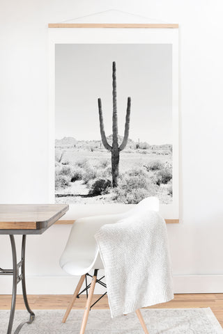 Bree Madden Desert Times Art Print And Hanger