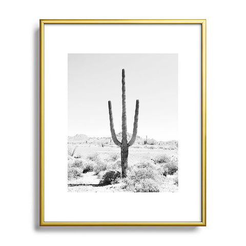 Bree Madden Desert Times Metal Framed Art Print