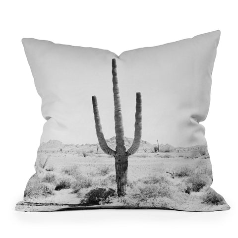 Bree Madden Desert Times Throw Pillow