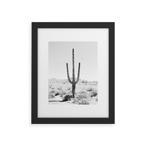 Bree Madden Desert Times Framed Art Print