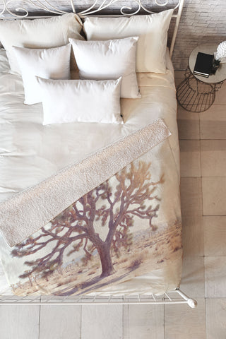 Bree Madden Desert Wonders Fleece Throw Blanket
