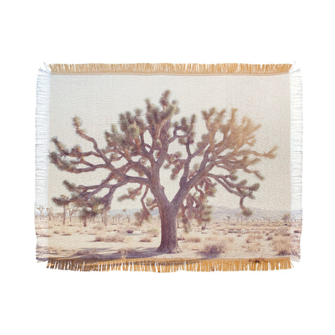 Bree Madden Desert Wonders Throw Blanket