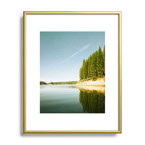 Bree Madden Down By The Lake Metal Framed Art Print