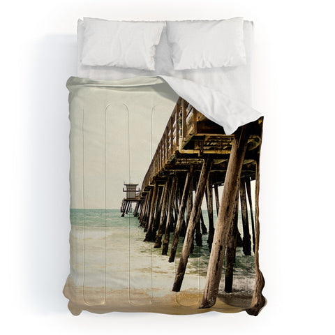 Bree Madden Down By The Pier Comforter