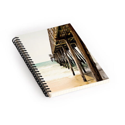 Bree Madden Down By The Pier Spiral Notebook