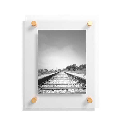 Bree Madden Down The Tracks Floating Acrylic Print