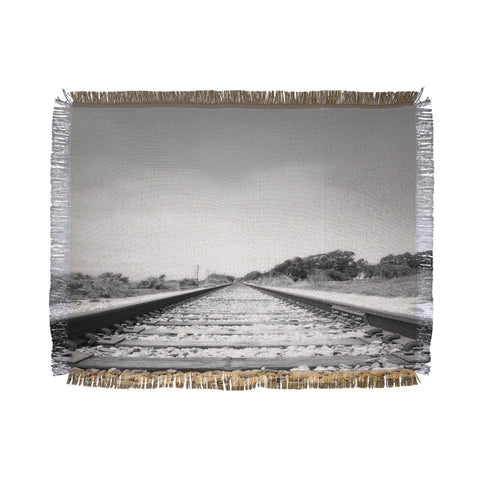 Bree Madden Down The Tracks Throw Blanket