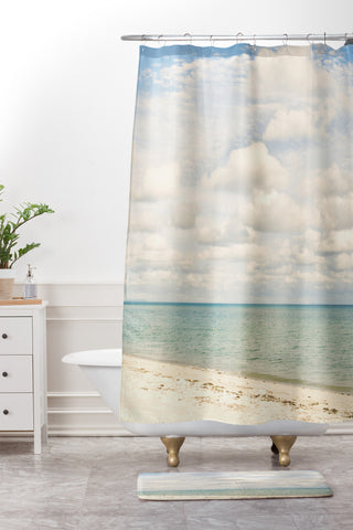 Bree Madden Dream Beach Shower Curtain And Mat