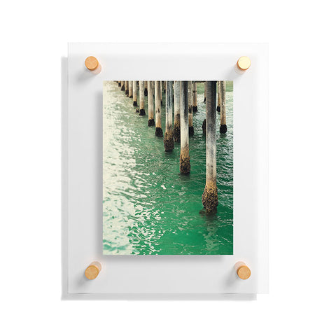 Bree Madden Emerald Waters Floating Acrylic Print