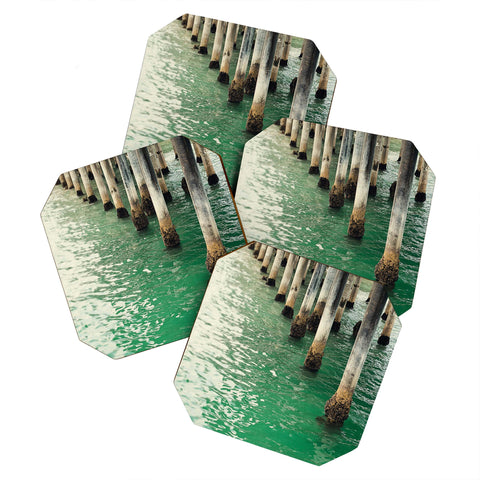 Bree Madden Emerald Waters Coaster Set