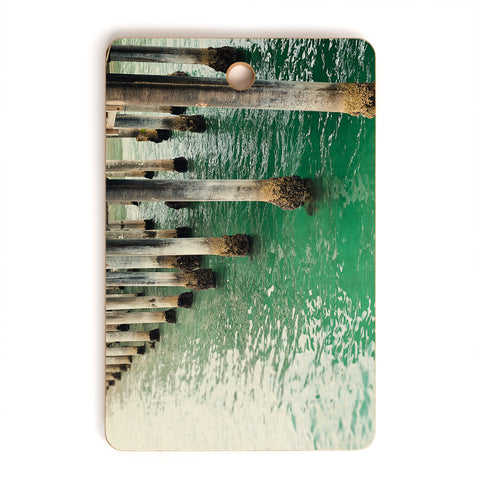 Bree Madden Emerald Waters Cutting Board Rectangle