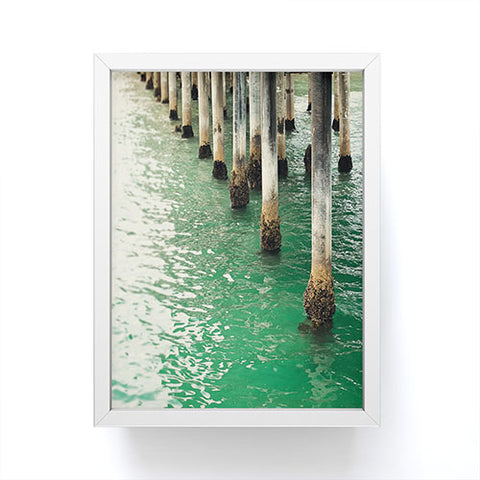 Bree Madden Emerald Waters Framed Mini Art Print