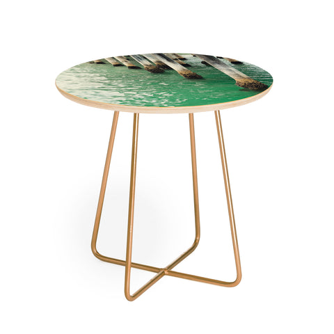 Bree Madden Emerald Waters Round Side Table