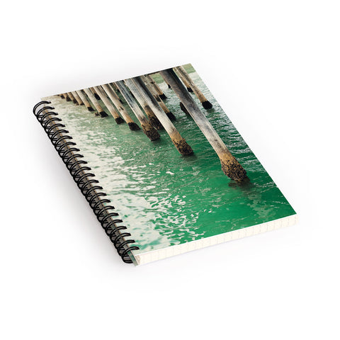 Bree Madden Emerald Waters Spiral Notebook