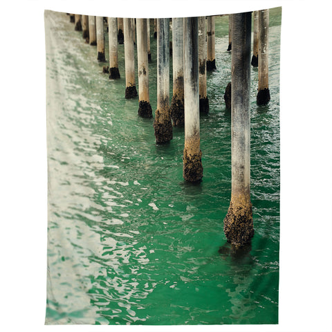 Bree Madden Emerald Waters Tapestry
