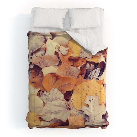 Bree Madden Fallen Leaves Comforter