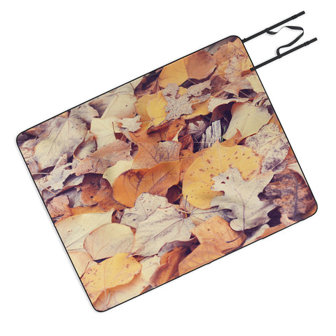 Bree Madden Fallen Leaves Picnic Blanket