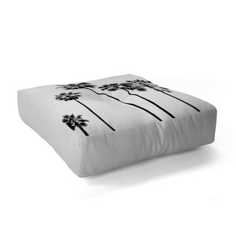 Bree Madden Five Palms Floor Pillow Square