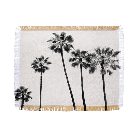 Bree Madden Five Palms Throw Blanket