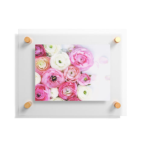 Bree Madden Floral Beauty Floating Acrylic Print
