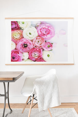 Bree Madden Floral Beauty Art Print And Hanger