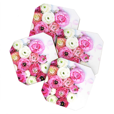 Bree Madden Floral Beauty Coaster Set