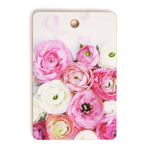 Bree Madden Floral Beauty Cutting Board Rectangle