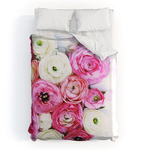 Bree Madden Floral Beauty Duvet Cover
