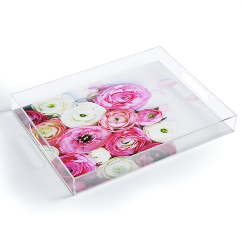 Bree Madden Floral Beauty Acrylic Tray