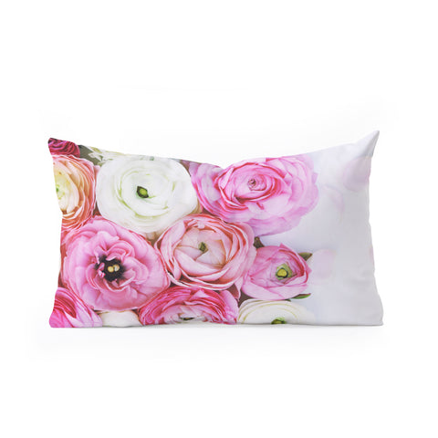 Bree Madden Floral Beauty Oblong Throw Pillow
