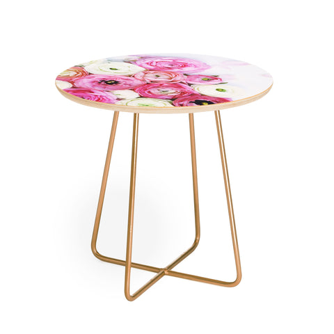 Bree Madden Floral Beauty Round Side Table