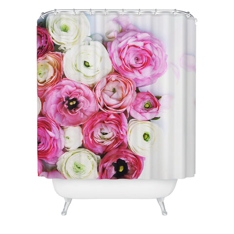 Bree Madden Floral Beauty Shower Curtain