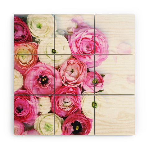 Bree Madden Floral Beauty Wood Wall Mural