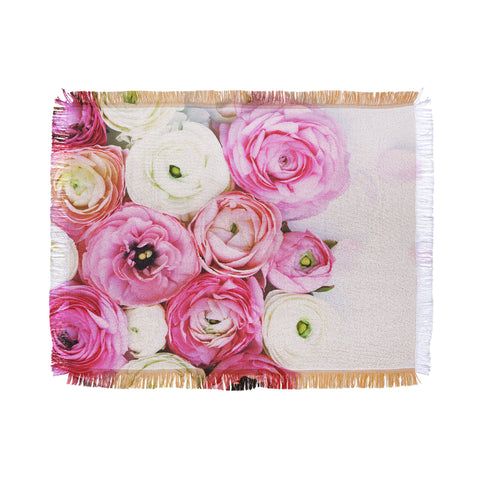 Bree Madden Floral Beauty Throw Blanket