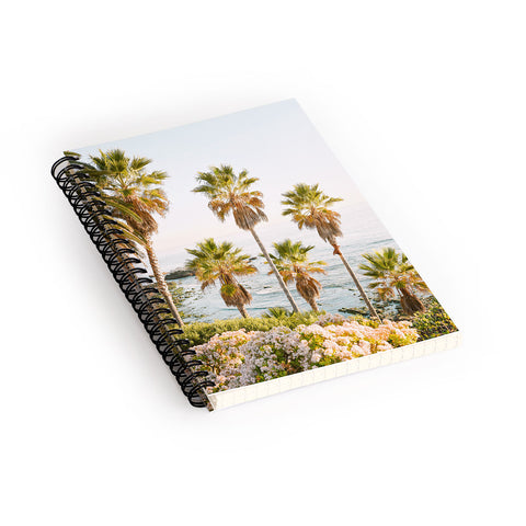 Bree Madden Floral Palms Spiral Notebook