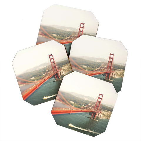 Bree Madden Golden Gate View Coaster Set