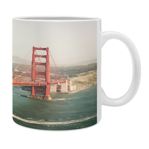 Bree Madden Golden Gate View Coffee Mug