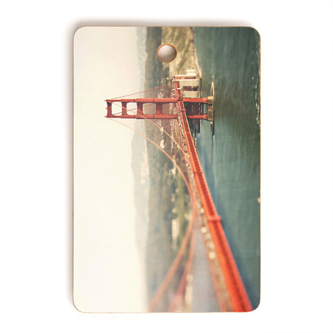 Bree Madden Golden Gate View Cutting Board Rectangle