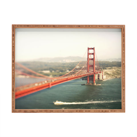 Bree Madden Golden Gate View Rectangular Tray