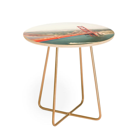 Bree Madden Golden Gate View Round Side Table
