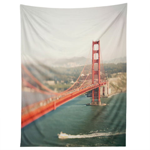Bree Madden Golden Gate View Tapestry