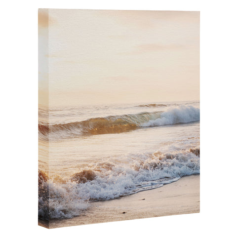 Bree Madden Golden Waves Art Canvas