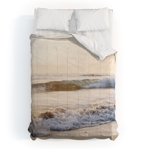 Bree Madden Golden Waves Comforter