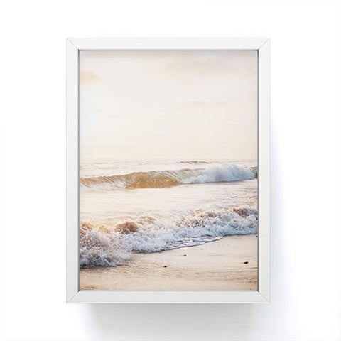 Bree Madden Golden Waves Framed Mini Art Print