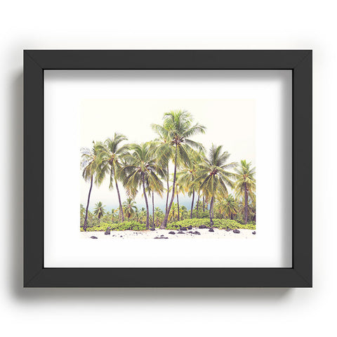Bree Madden Hawaii Palm Recessed Framing Rectangle