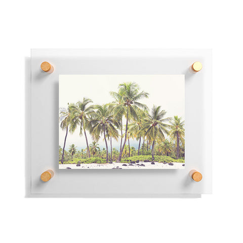 Bree Madden Hawaii Palm Floating Acrylic Print