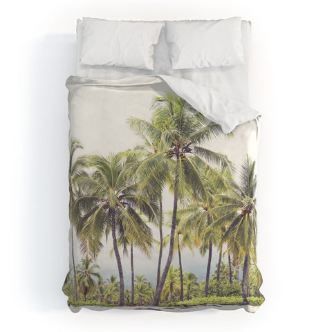 Bree Madden Hawaii Palm Duvet Cover