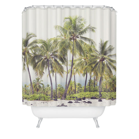 Bree Madden Hawaii Palm Shower Curtain
