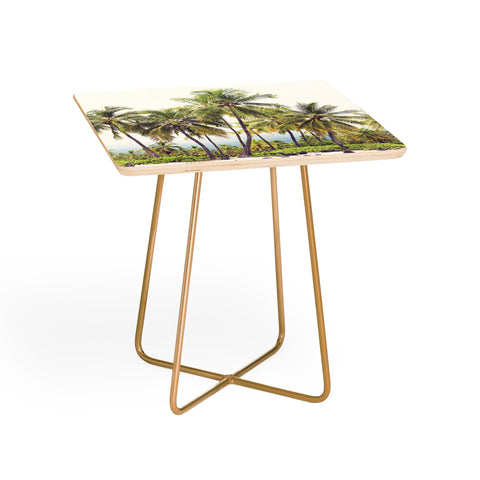 Bree Madden Hawaii Palm Side Table