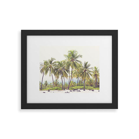 Bree Madden Hawaii Palm Framed Art Print